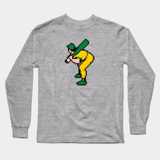 Baseball Star - Oakland Long Sleeve T-Shirt